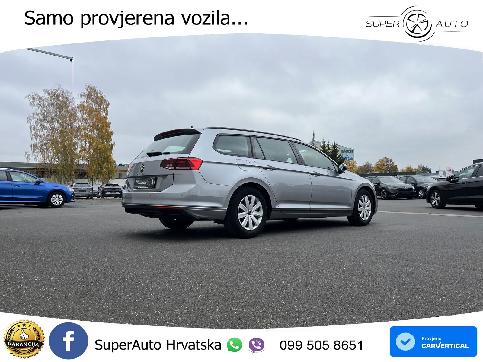 Volkswagen Passat Variant 1.5 TSI (150 KS) ACT LED+GR SJED+ACC
