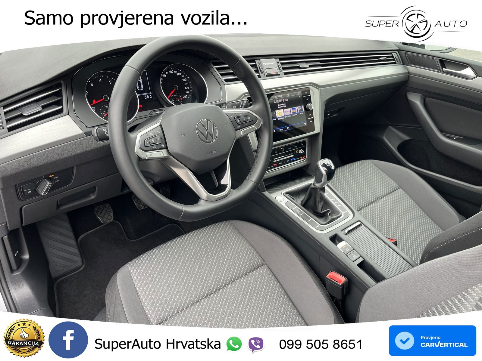Volkswagen Passat Variant 1.5 TSI (150 KS) ACT LED+GR SJED+ACC