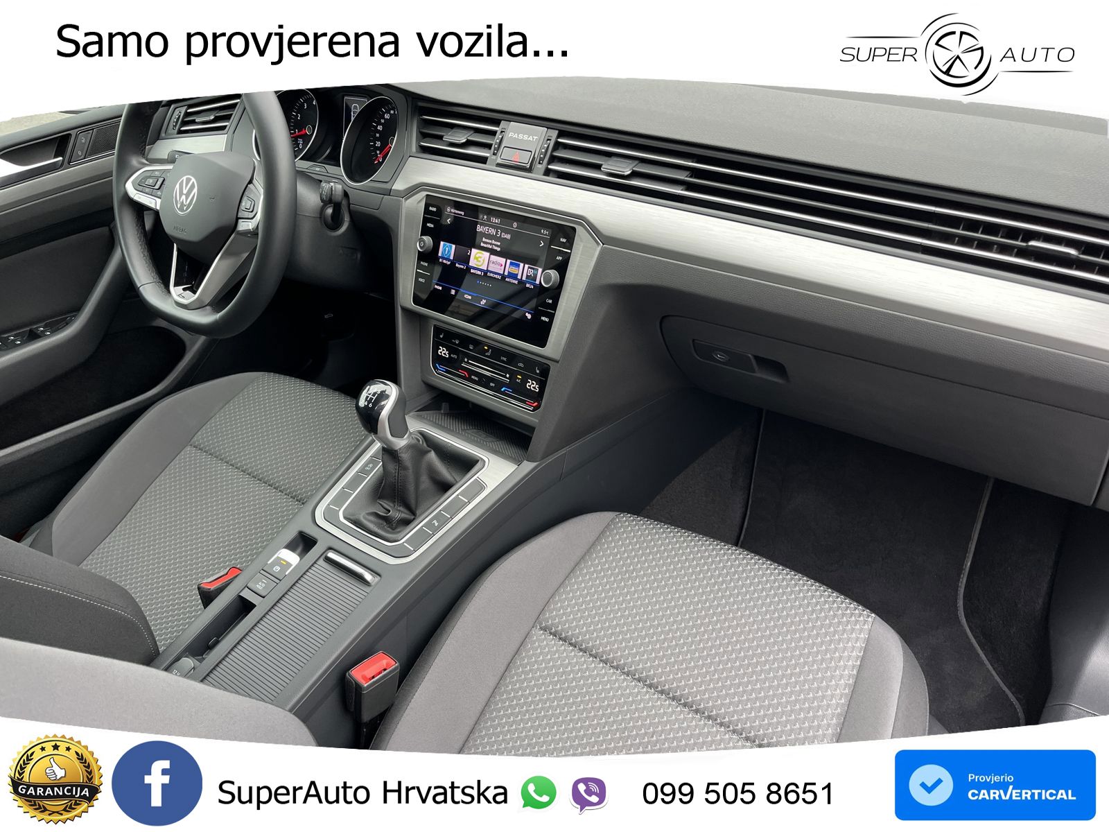 Volkswagen Passat Variant 1.5 TSI (150 KS) ACT LED+GR SJED+ACC