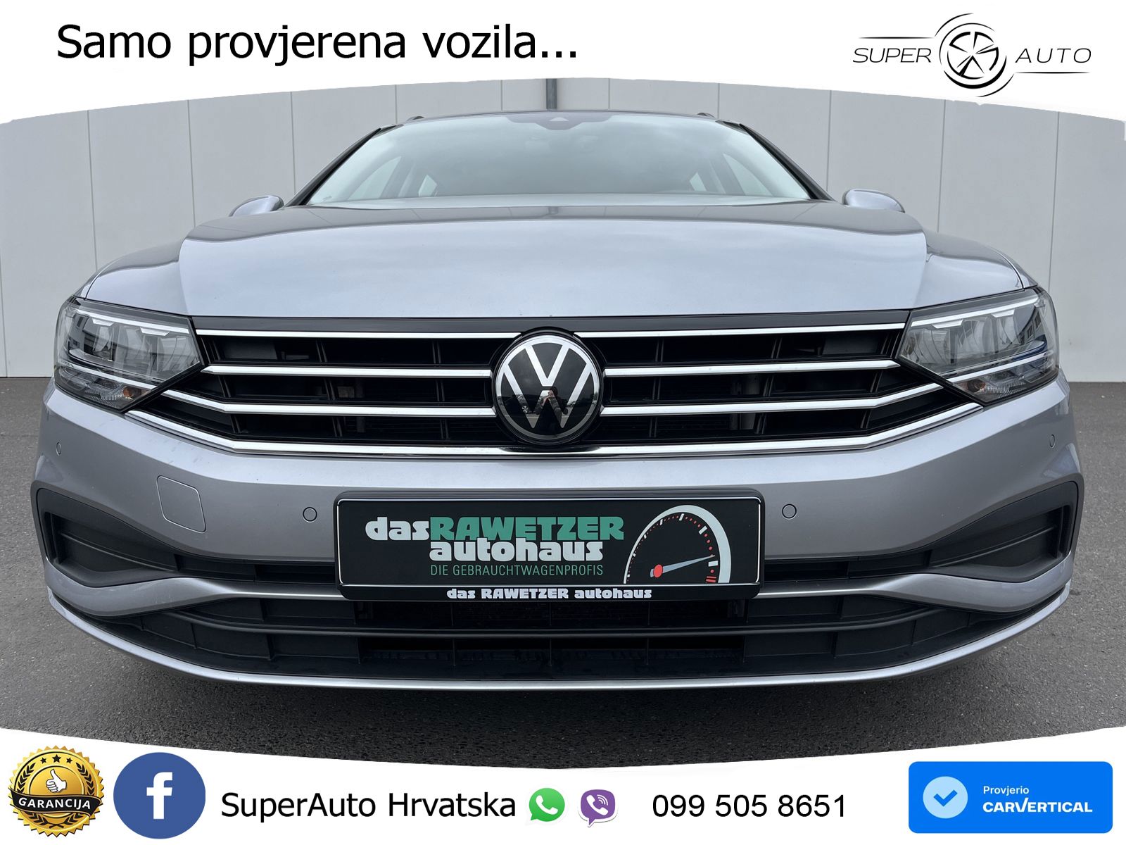 Volkswagen Passat Variant 1.5 TSI (150 KS) ACT LED+GR SJED+ACC