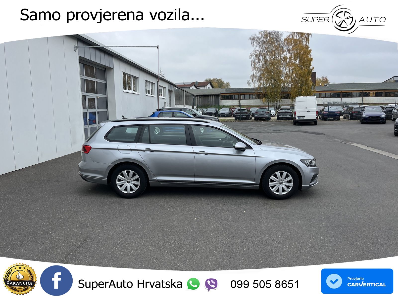 Volkswagen Passat Variant 1.5 TSI (150 KS) ACT LED+GR SJED+ACC