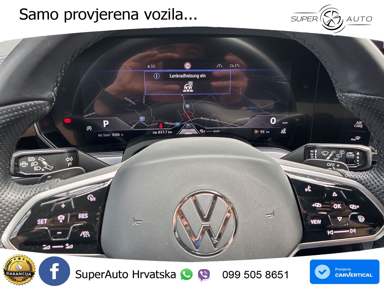 Volkswagen Touareg 3.0 V6 TDI (231 KS) 4MOTION Tiptronic R-Line ZRAČNI+ACC+GR SJED+KAM