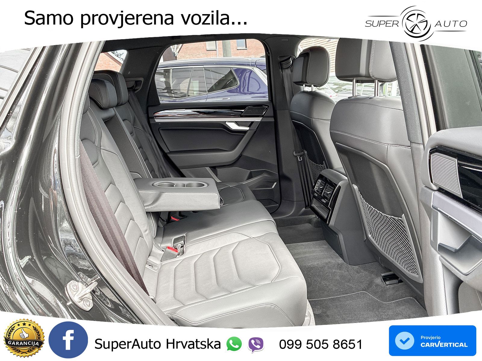 Volkswagen Touareg 3.0 V6 TDI (231 KS) 4MOTION Tiptronic R-Line ZRAČNI+ACC+GR SJED+KAM