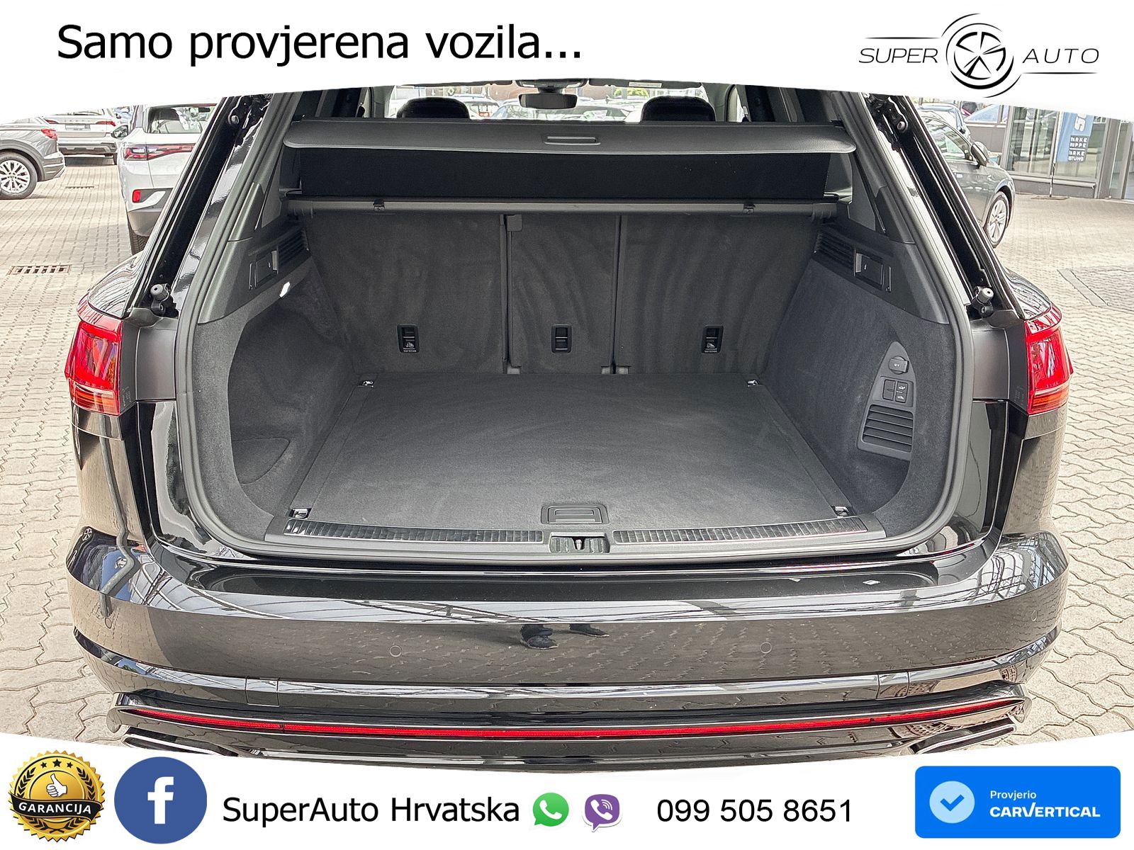 Volkswagen Touareg 3.0 V6 TDI (231 KS) 4MOTION Tiptronic R-Line ZRAČNI+ACC+GR SJED+KAM