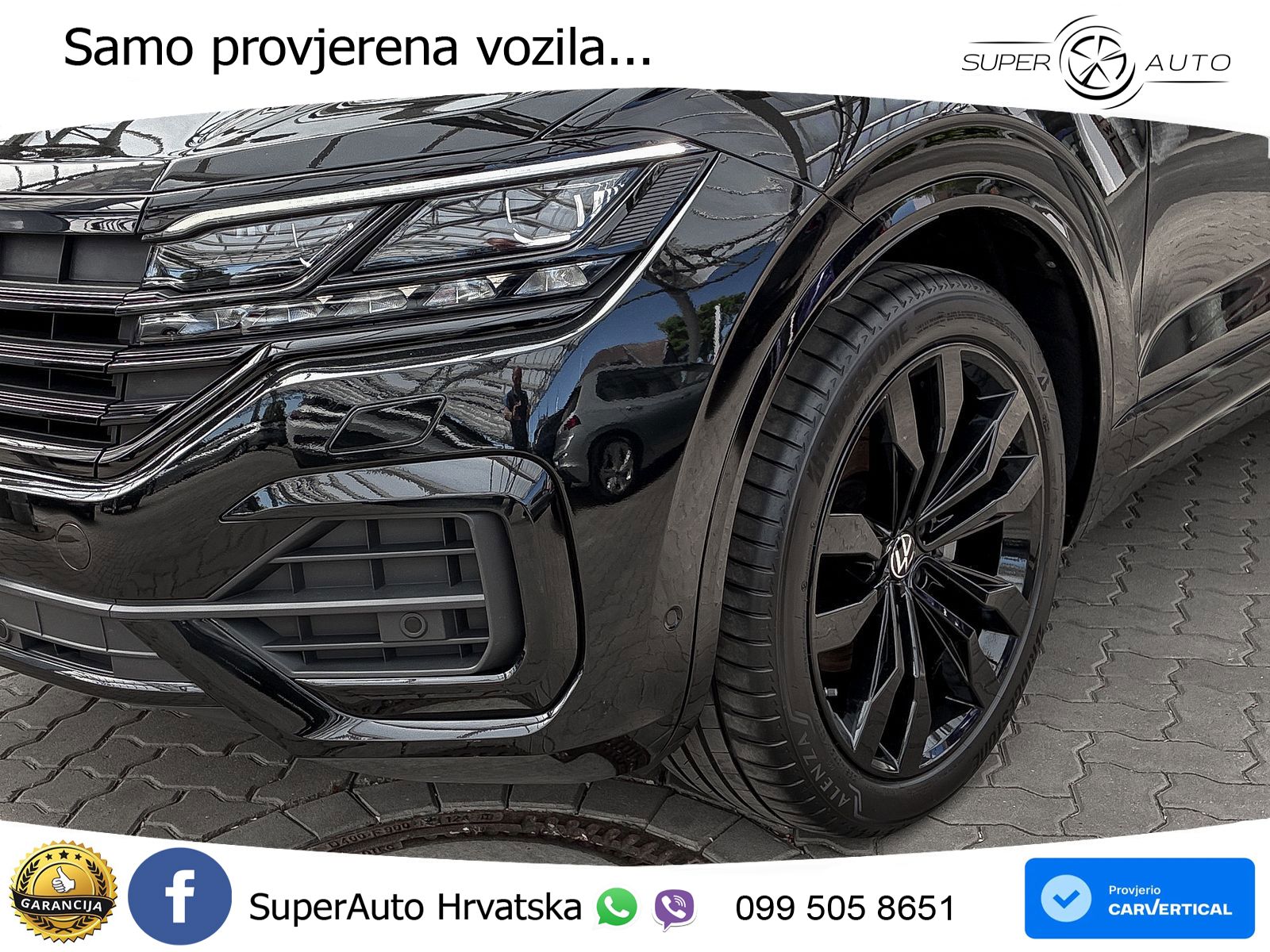 Volkswagen Touareg 3.0 V6 TDI (231 KS) 4MOTION Tiptronic R-Line ZRAČNI+ACC+GR SJED+KAM