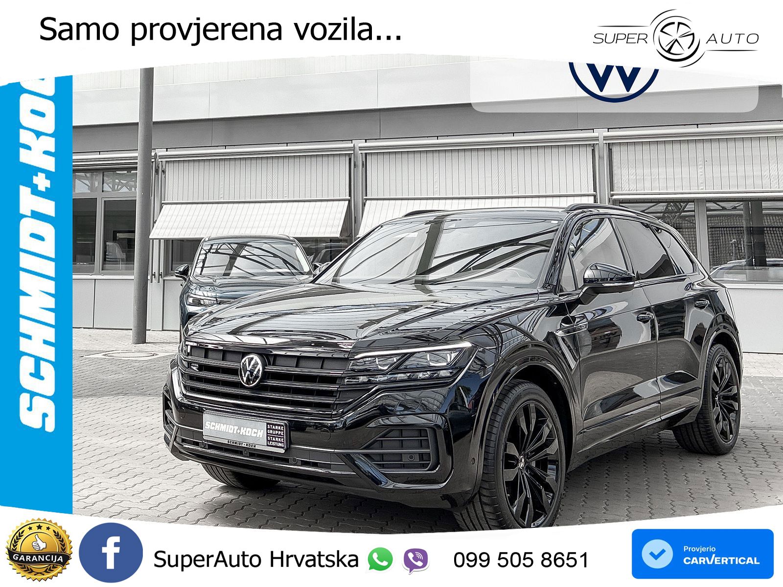 Volkswagen Touareg 3.0 V6 TDI (231 KS) 4MOTION Tiptronic R-Line ZRAČNI+ACC+GR SJED+KAM