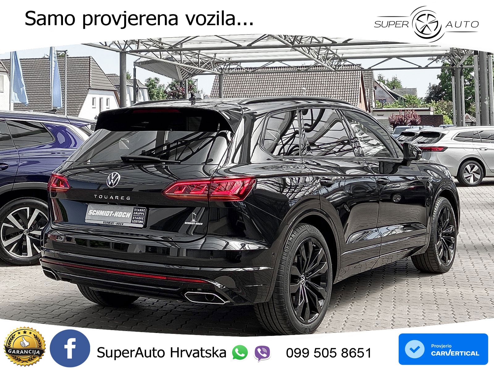 Volkswagen Touareg 3.0 V6 TDI (231 KS) 4MOTION Tiptronic R-Line ZRAČNI+ACC+GR SJED+KAM