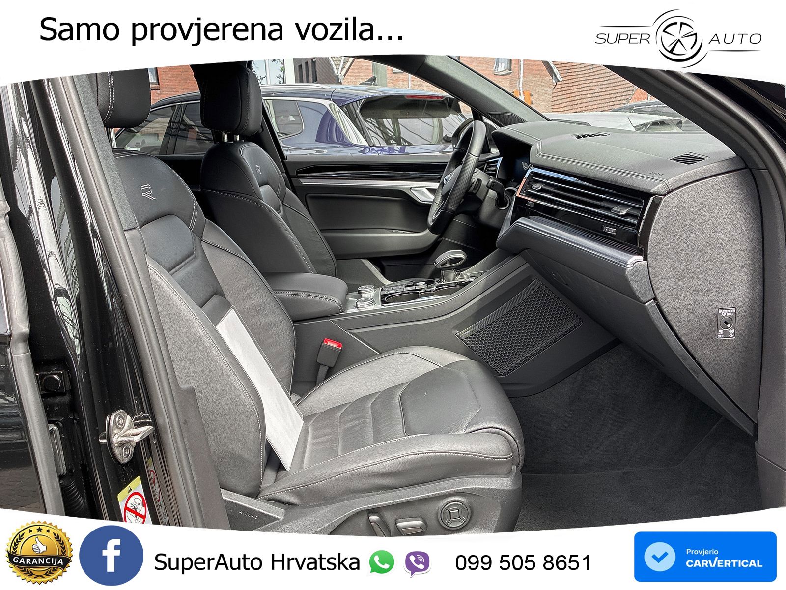 Volkswagen Touareg 3.0 V6 TDI (231 KS) 4MOTION Tiptronic R-Line ZRAČNI+ACC+GR SJED+KAM