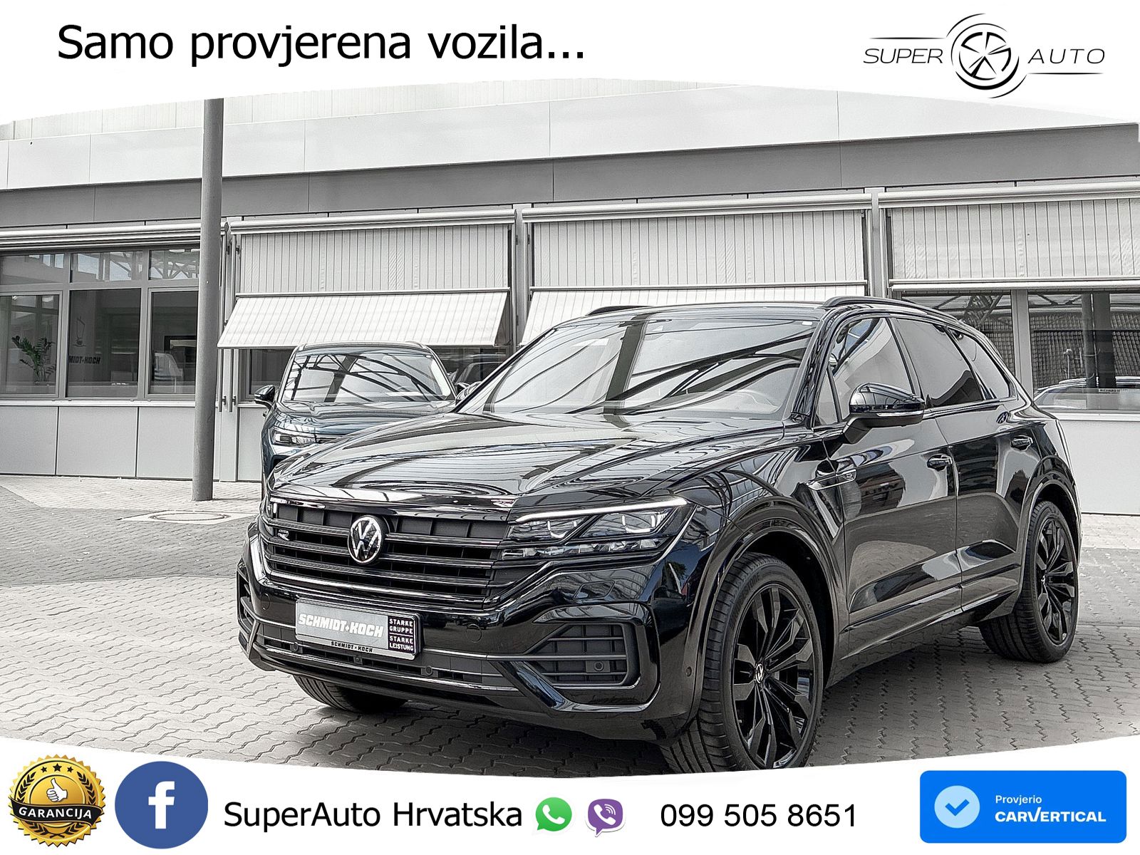 Volkswagen Touareg 3.0 V6 TDI (231 KS) 4MOTION Tiptronic R-Line ZRAČNI+ACC+GR SJED+KAM