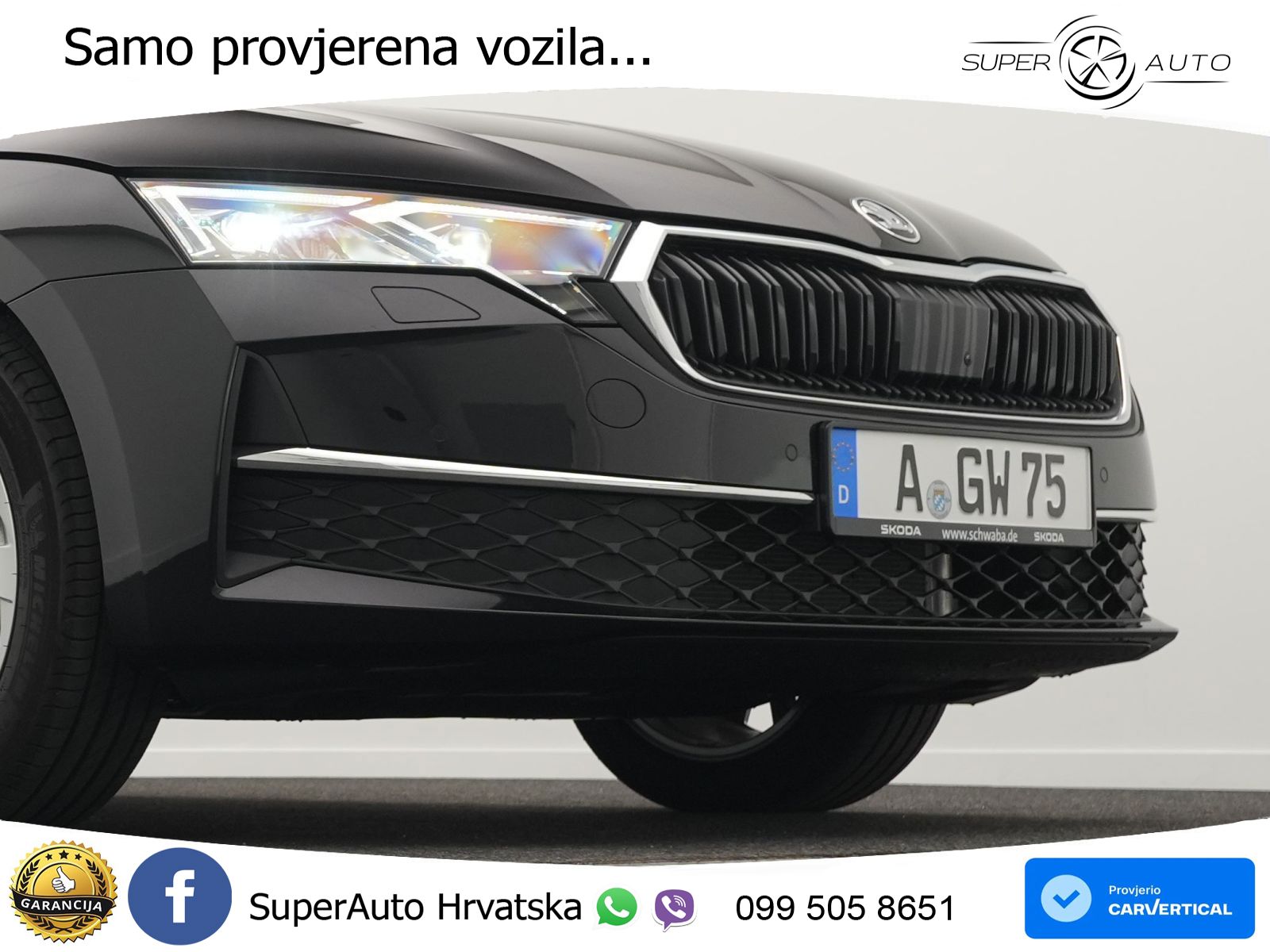 Škoda Octavia Combi 2.0 TDI (150 KS) DSG Selection LED+GR SJED+ACC