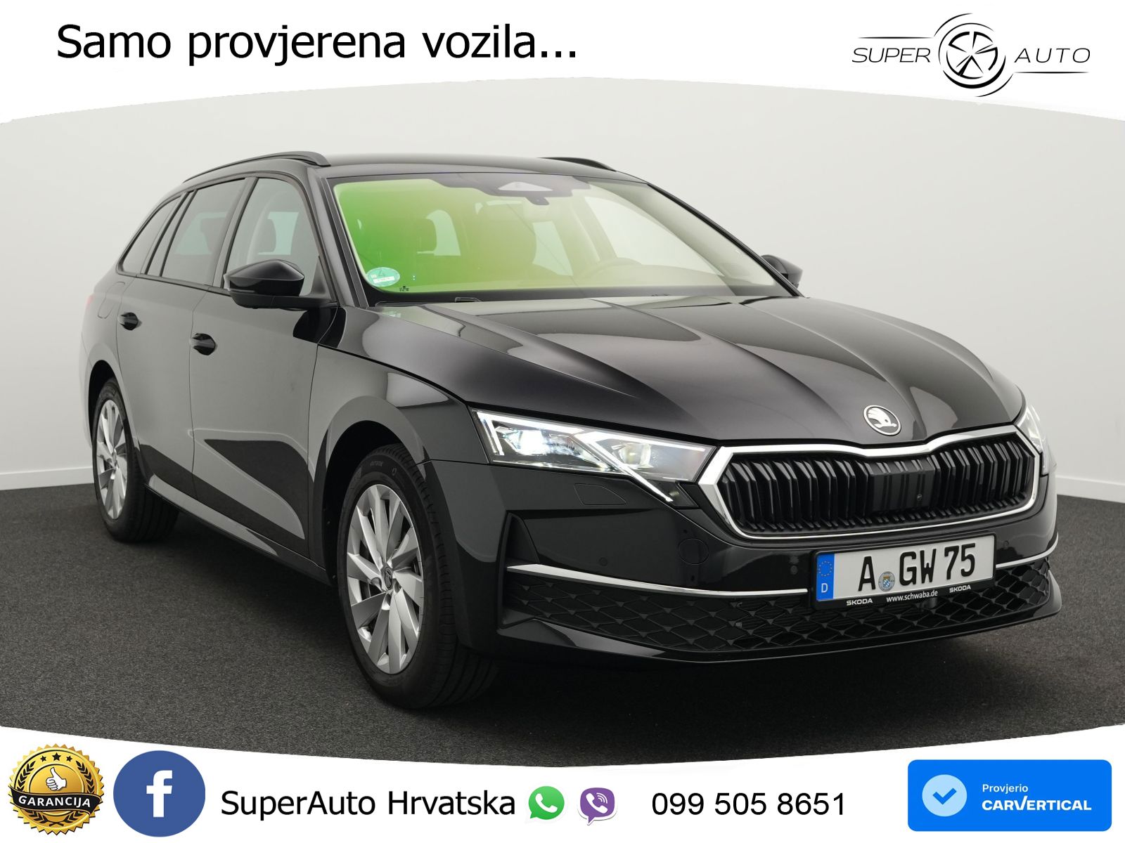 Škoda Octavia Combi 2.0 TDI (150 KS) DSG Selection LED+GR SJED+ACC