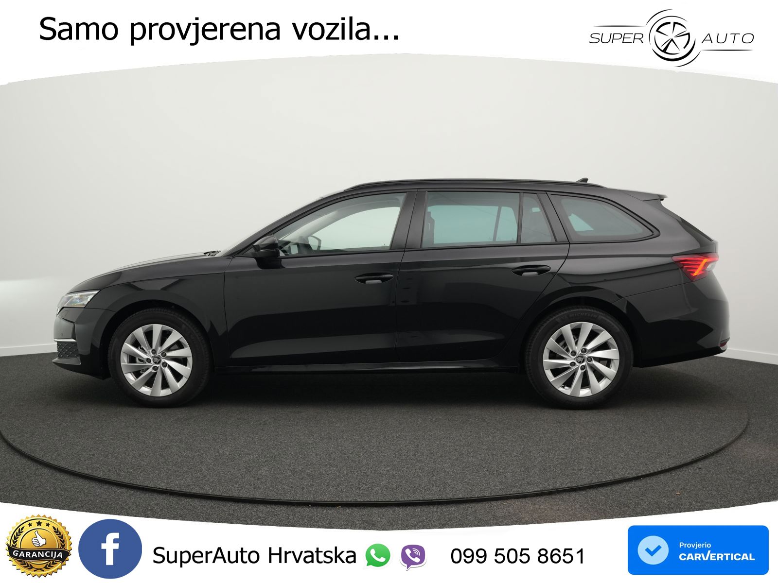 Škoda Octavia Combi 2.0 TDI (150 KS) DSG Selection LED+GR SJED+ACC