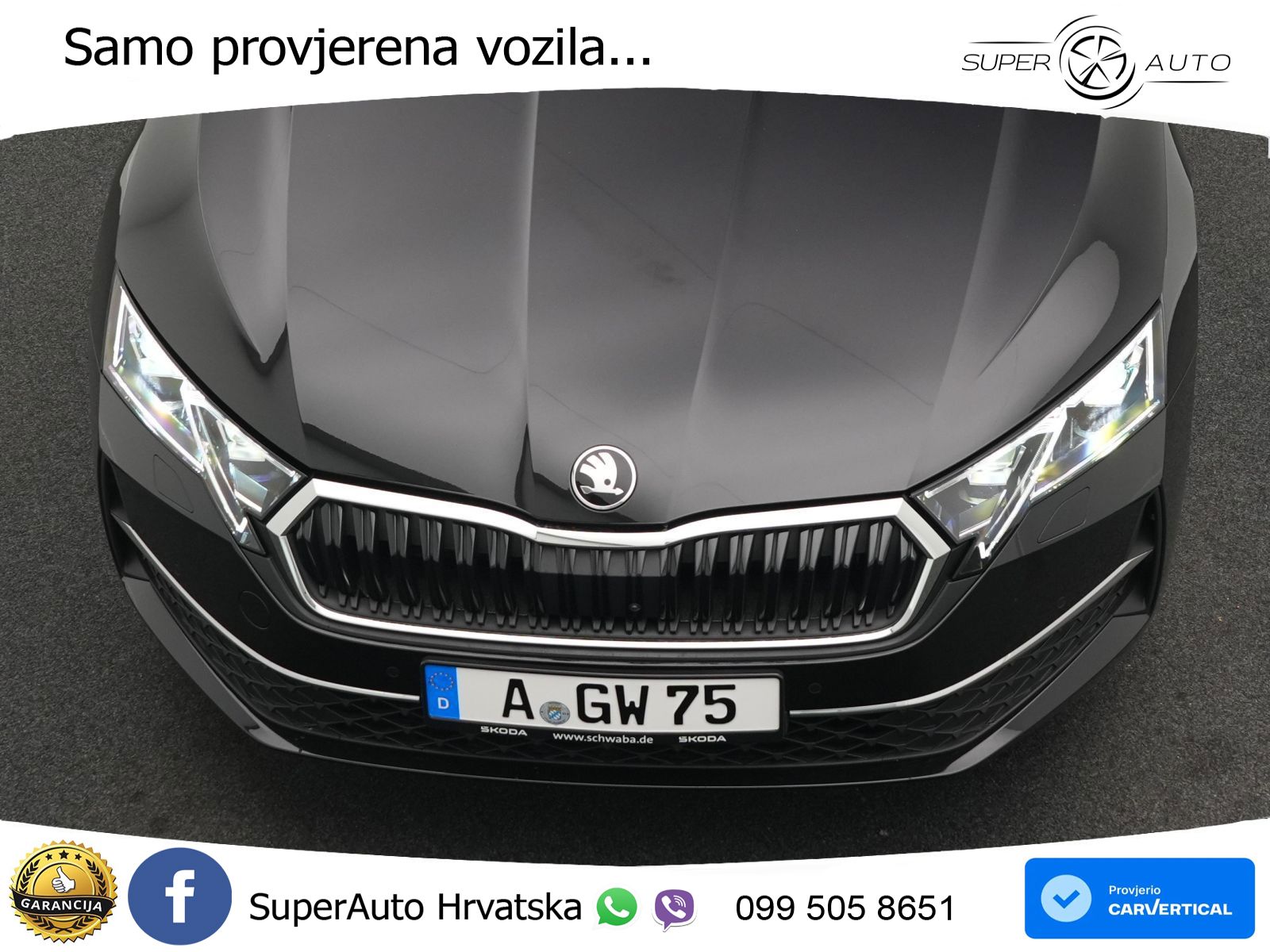 Škoda Octavia Combi 2.0 TDI (150 KS) DSG Selection LED+GR SJED+ACC