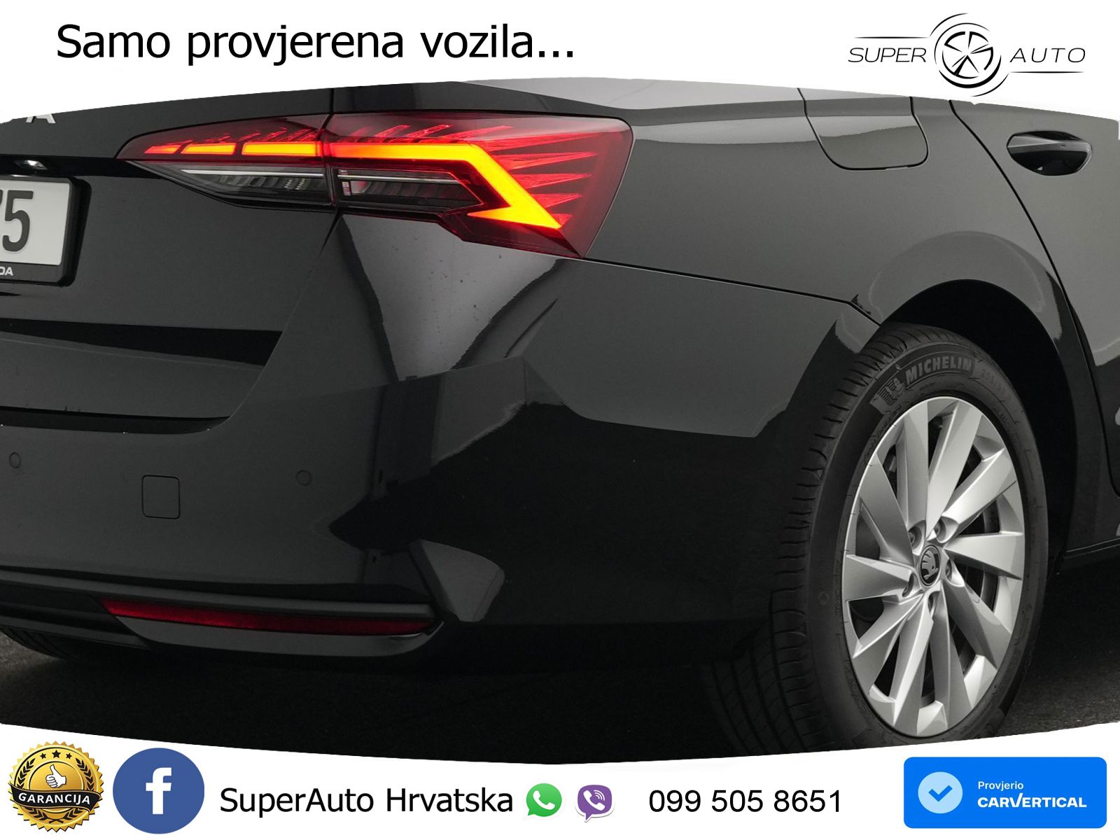 Škoda Octavia Combi 2.0 TDI (150 KS) DSG Selection LED+GR SJED+ACC