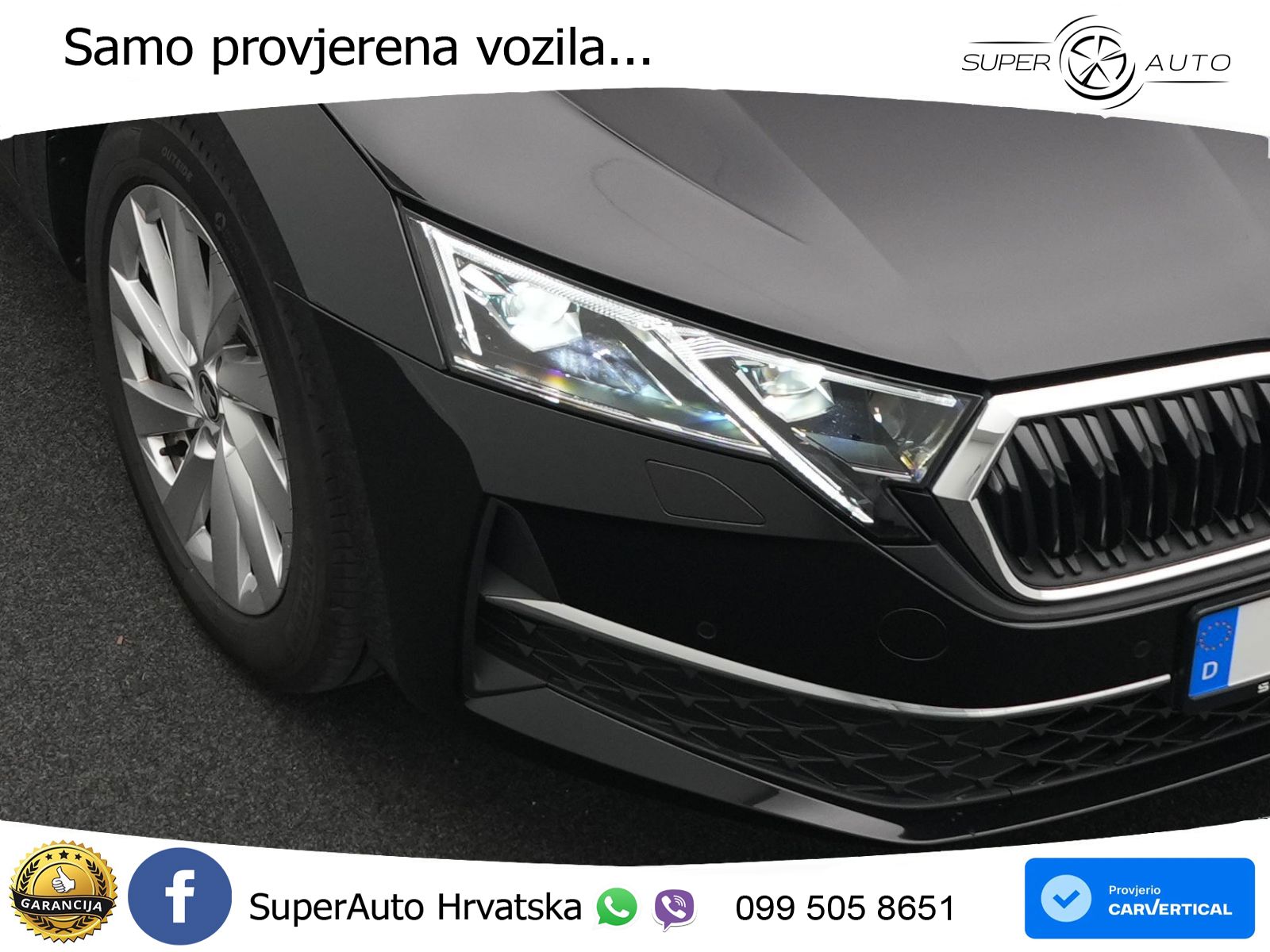Škoda Octavia Combi 2.0 TDI (150 KS) DSG Selection LED+GR SJED+ACC
