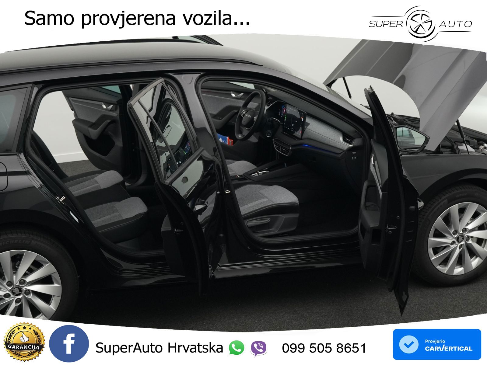Škoda Octavia Combi 2.0 TDI (150 KS) DSG Selection LED+GR SJED+ACC