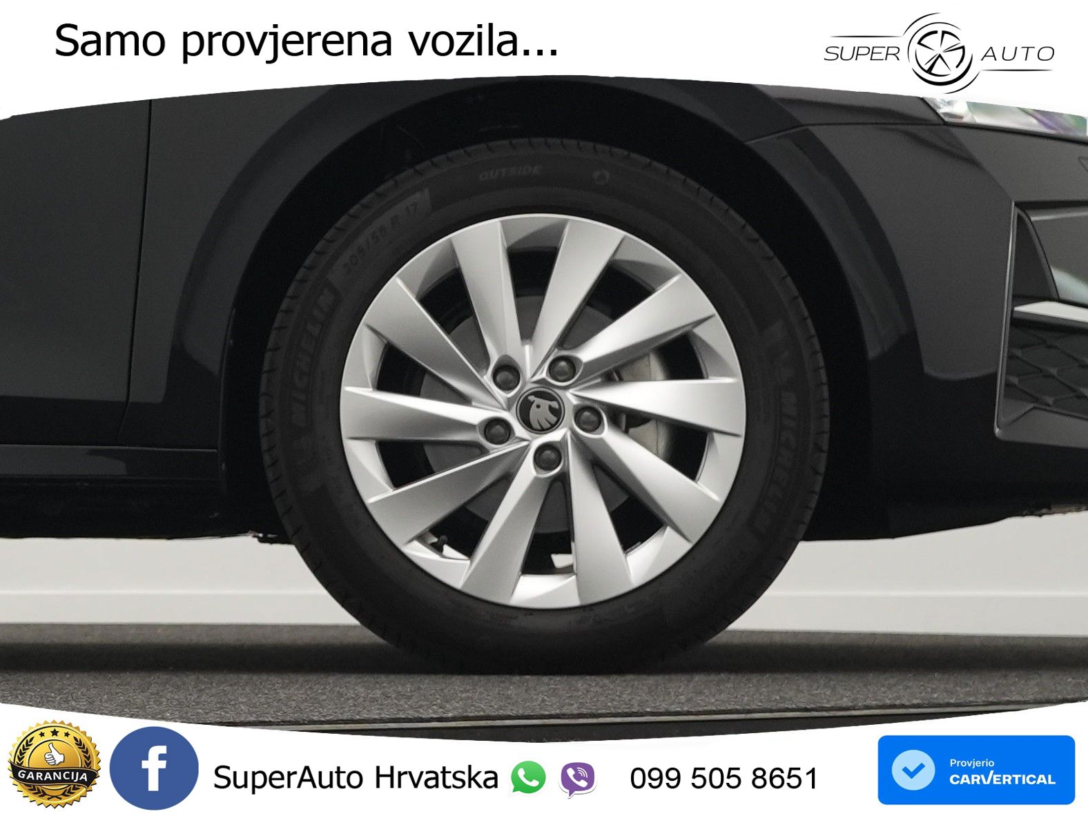 Škoda Octavia Combi 2.0 TDI (150 KS) DSG Selection LED+GR SJED+ACC