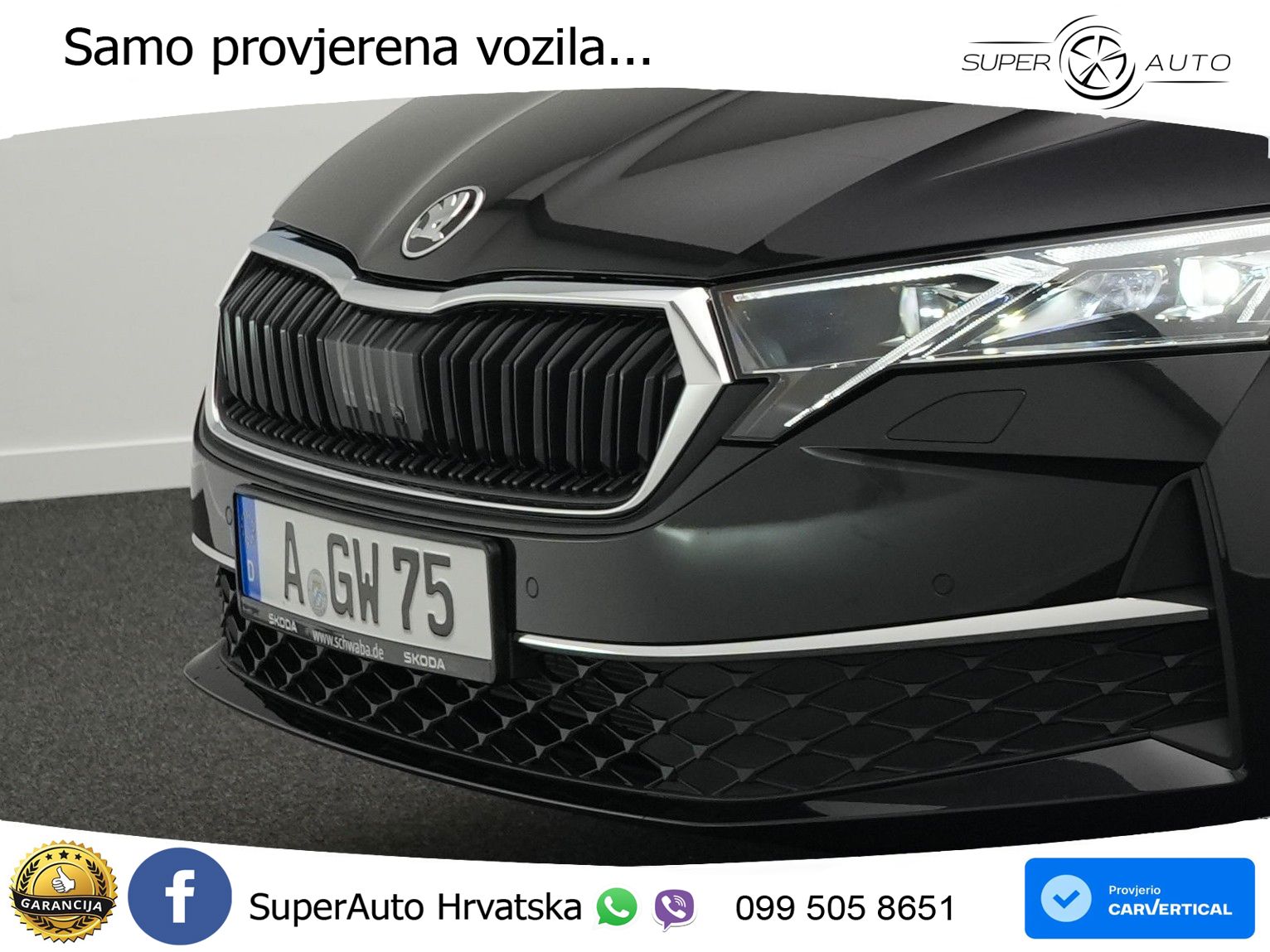 Škoda Octavia Combi 2.0 TDI (150 KS) DSG Selection LED+GR SJED+ACC