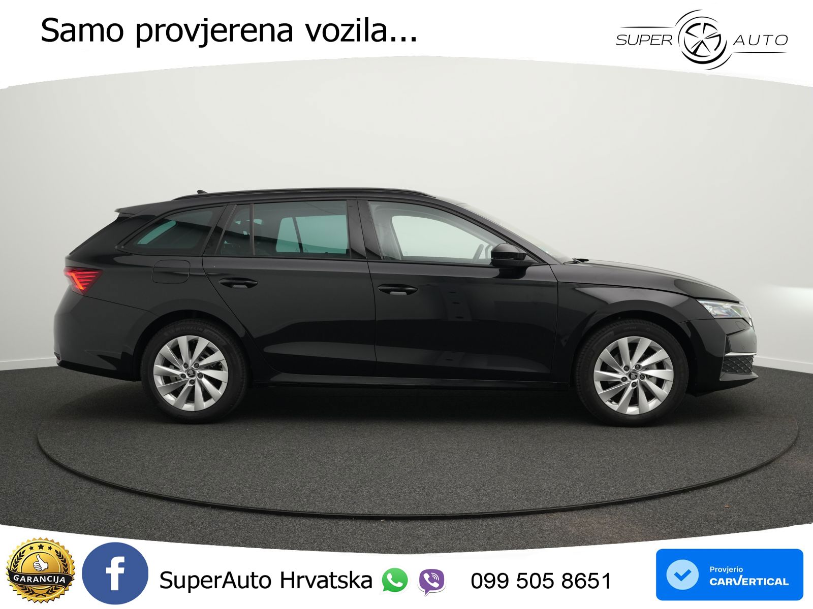 Škoda Octavia Combi 2.0 TDI (150 KS) DSG Selection LED+GR SJED+ACC