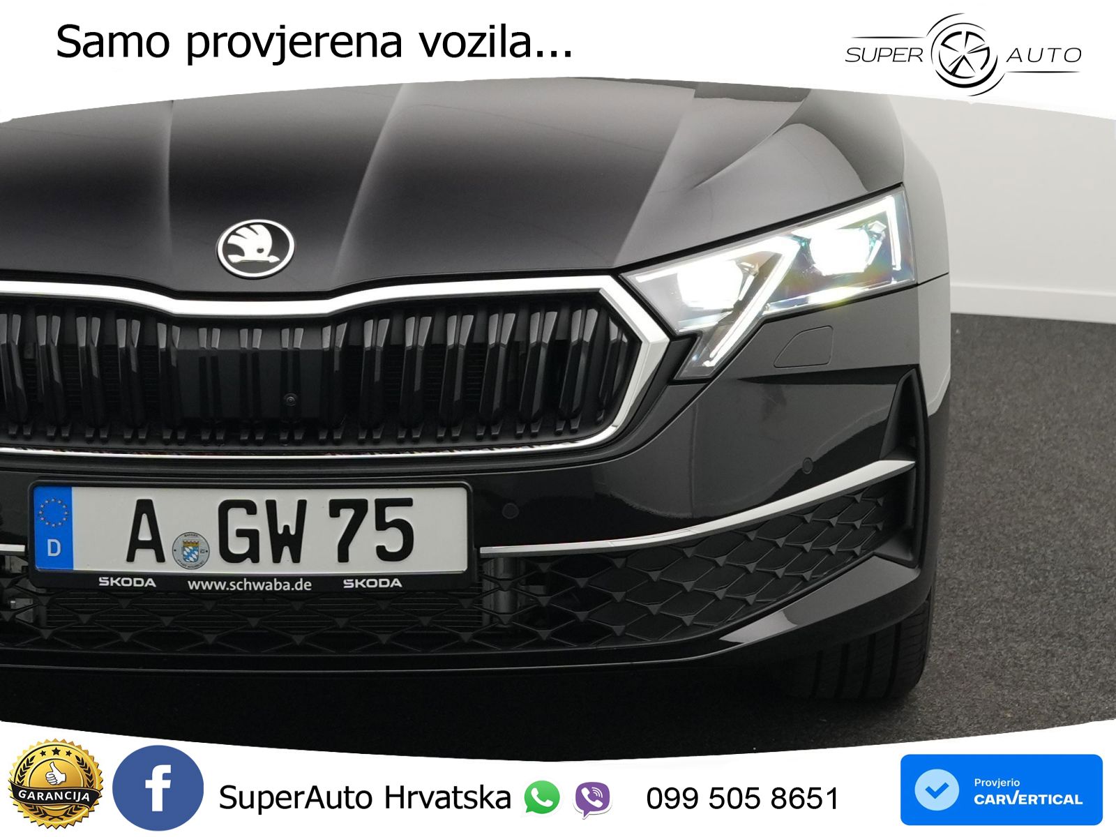Škoda Octavia Combi 2.0 TDI (150 KS) DSG Selection LED+GR SJED+ACC