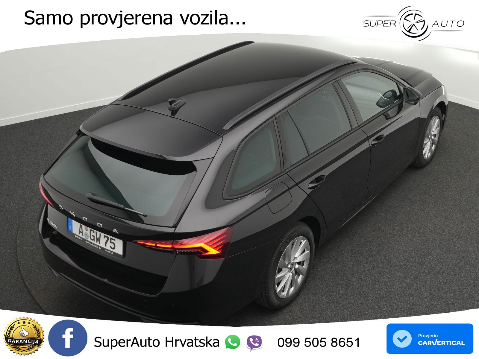 Škoda Octavia Combi 2.0 TDI (150 KS) DSG Selection LED+GR SJED+ACC