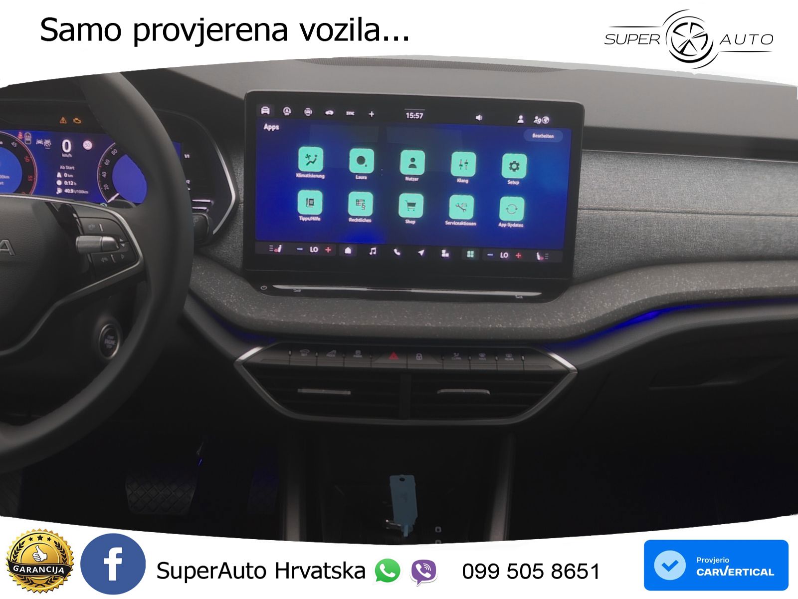 Škoda Octavia Combi 2.0 TDI (150 KS) DSG Selection LED+GR SJED+ACC