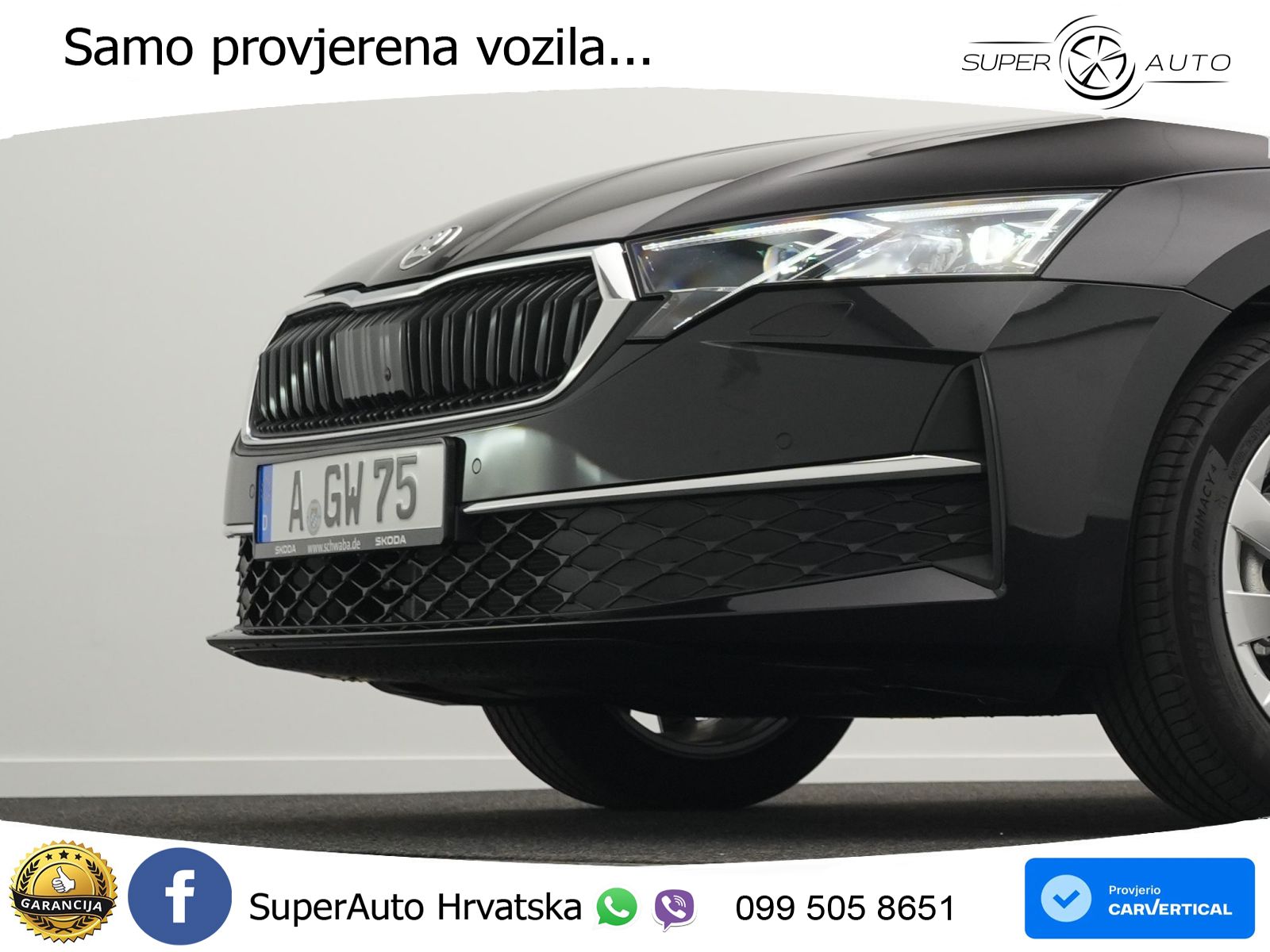 Škoda Octavia Combi 2.0 TDI (150 KS) DSG Selection LED+GR SJED+ACC