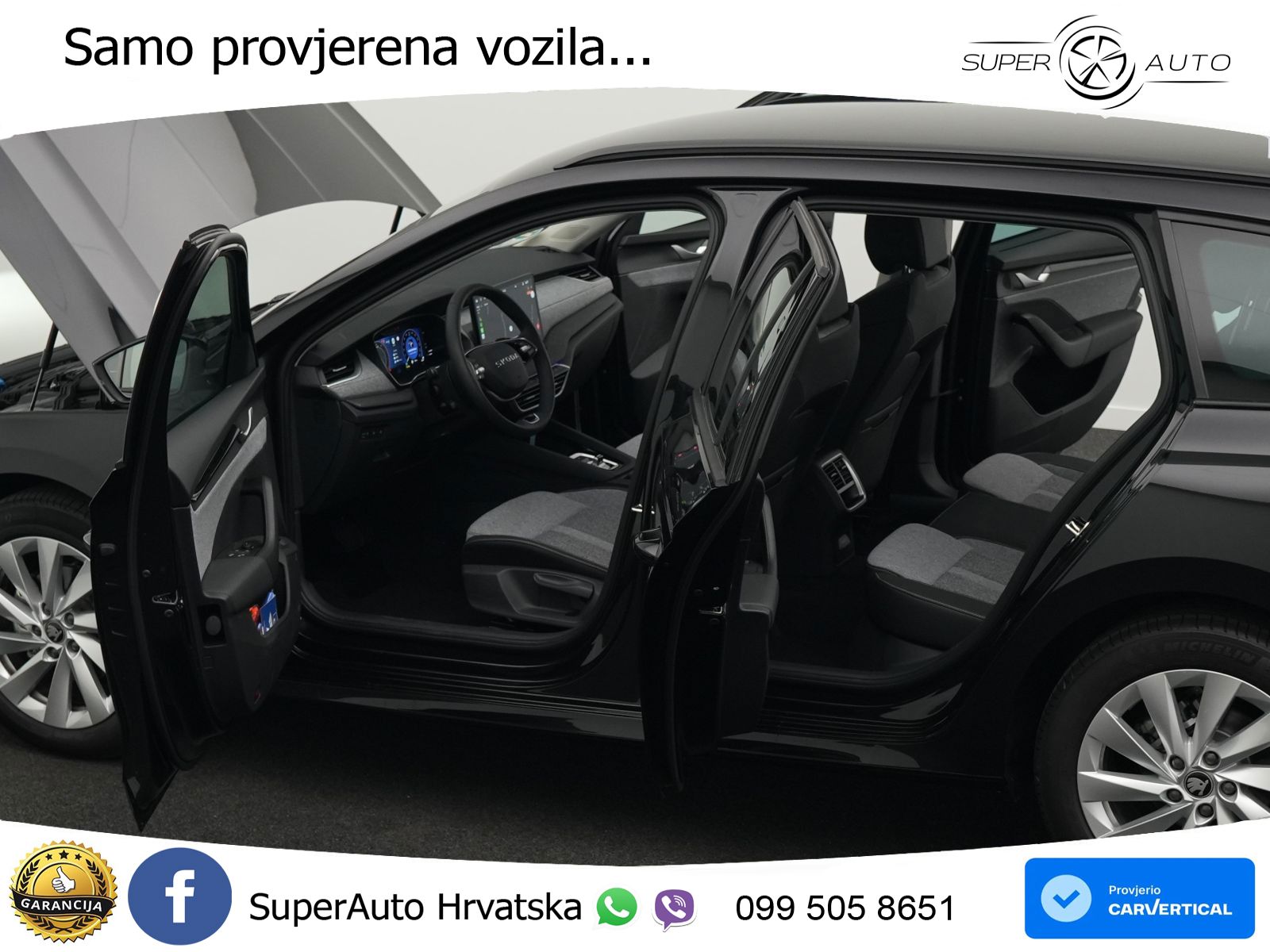 Škoda Octavia Combi 2.0 TDI (150 KS) DSG Selection LED+GR SJED+ACC