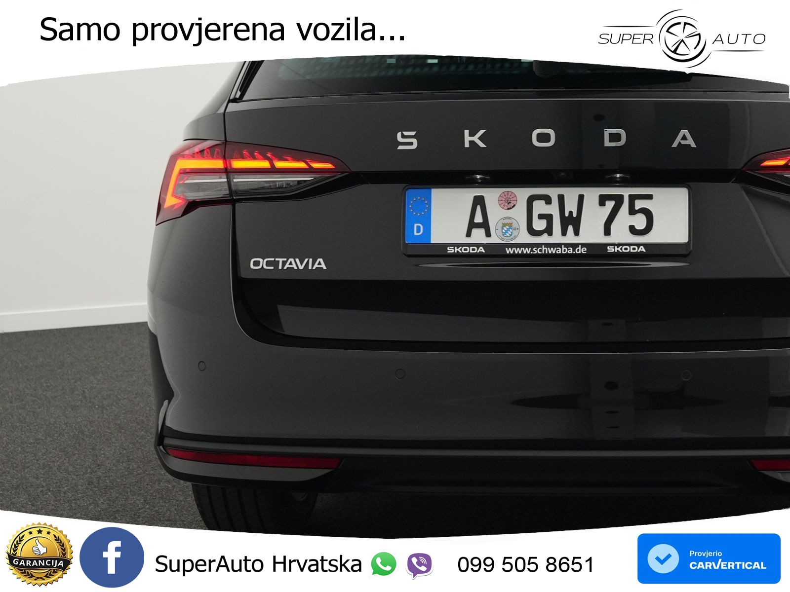 Škoda Octavia Combi 2.0 TDI (150 KS) DSG Selection LED+GR SJED+ACC