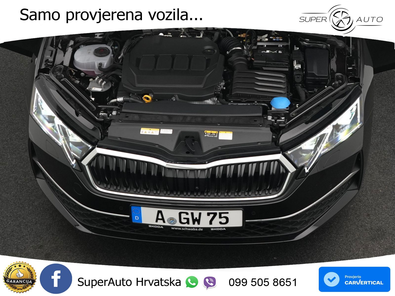Škoda Octavia Combi 2.0 TDI (150 KS) DSG Selection LED+GR SJED+ACC