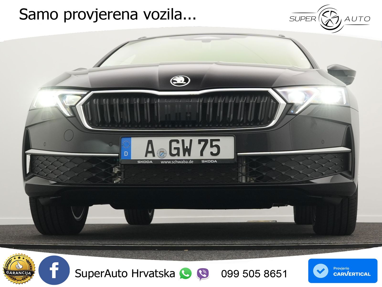 Škoda Octavia Combi 2.0 TDI (150 KS) DSG Selection LED+GR SJED+ACC