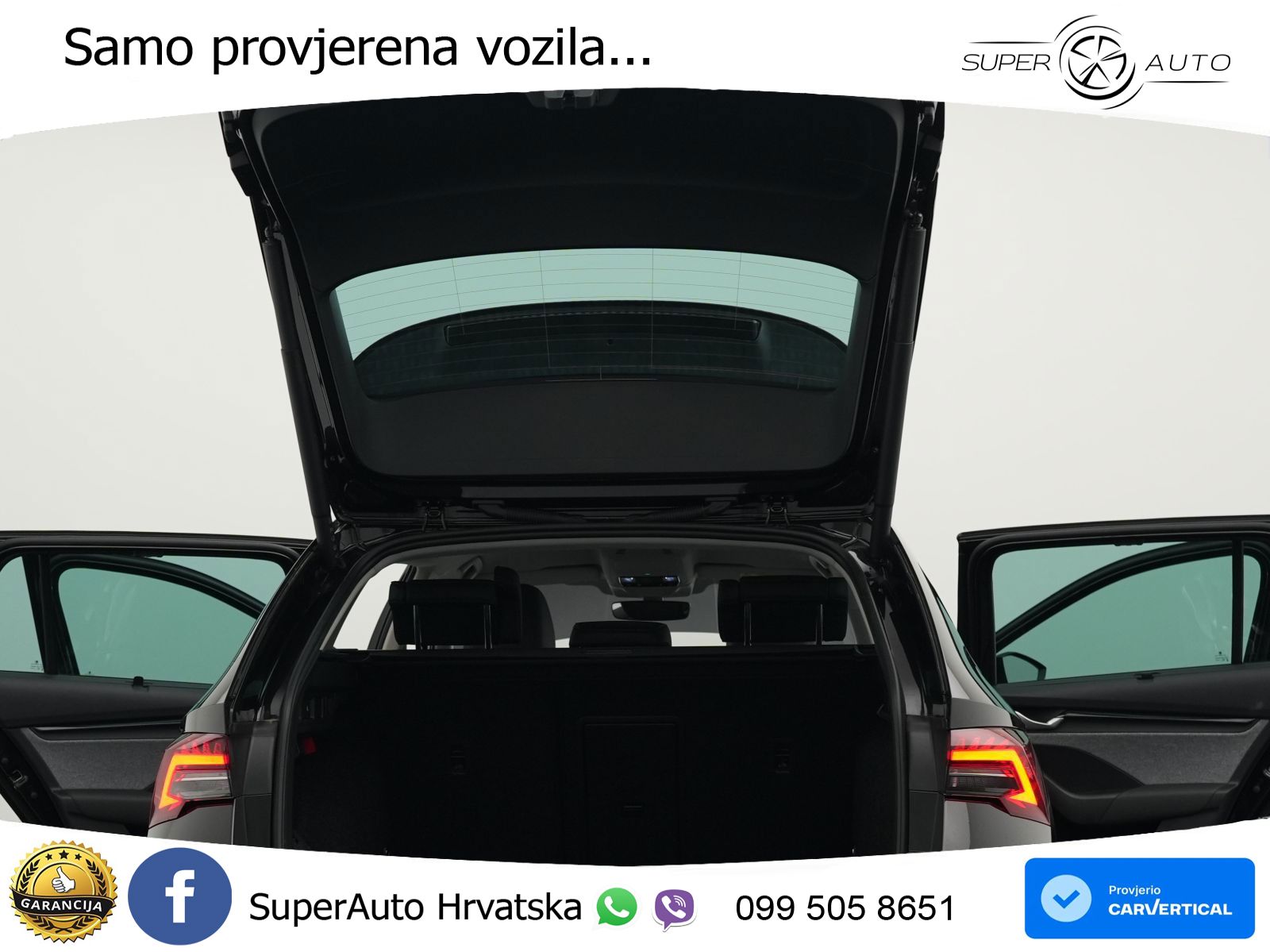 Škoda Octavia Combi 2.0 TDI (150 KS) DSG Selection LED+GR SJED+ACC