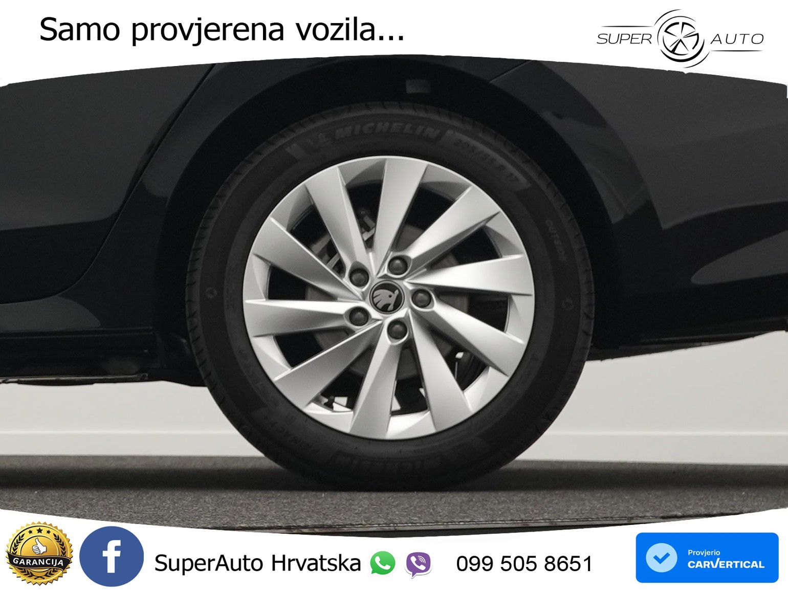 Škoda Octavia Combi 2.0 TDI (150 KS) DSG Selection LED+GR SJED+ACC