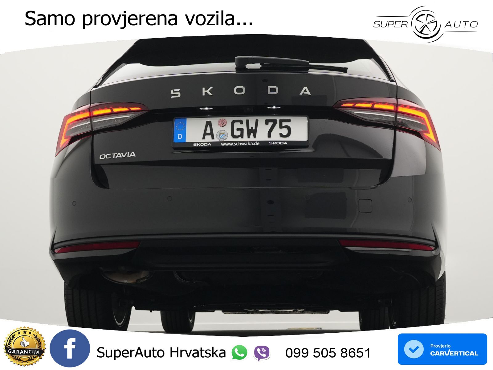 Škoda Octavia Combi 2.0 TDI (150 KS) DSG Selection LED+GR SJED+ACC