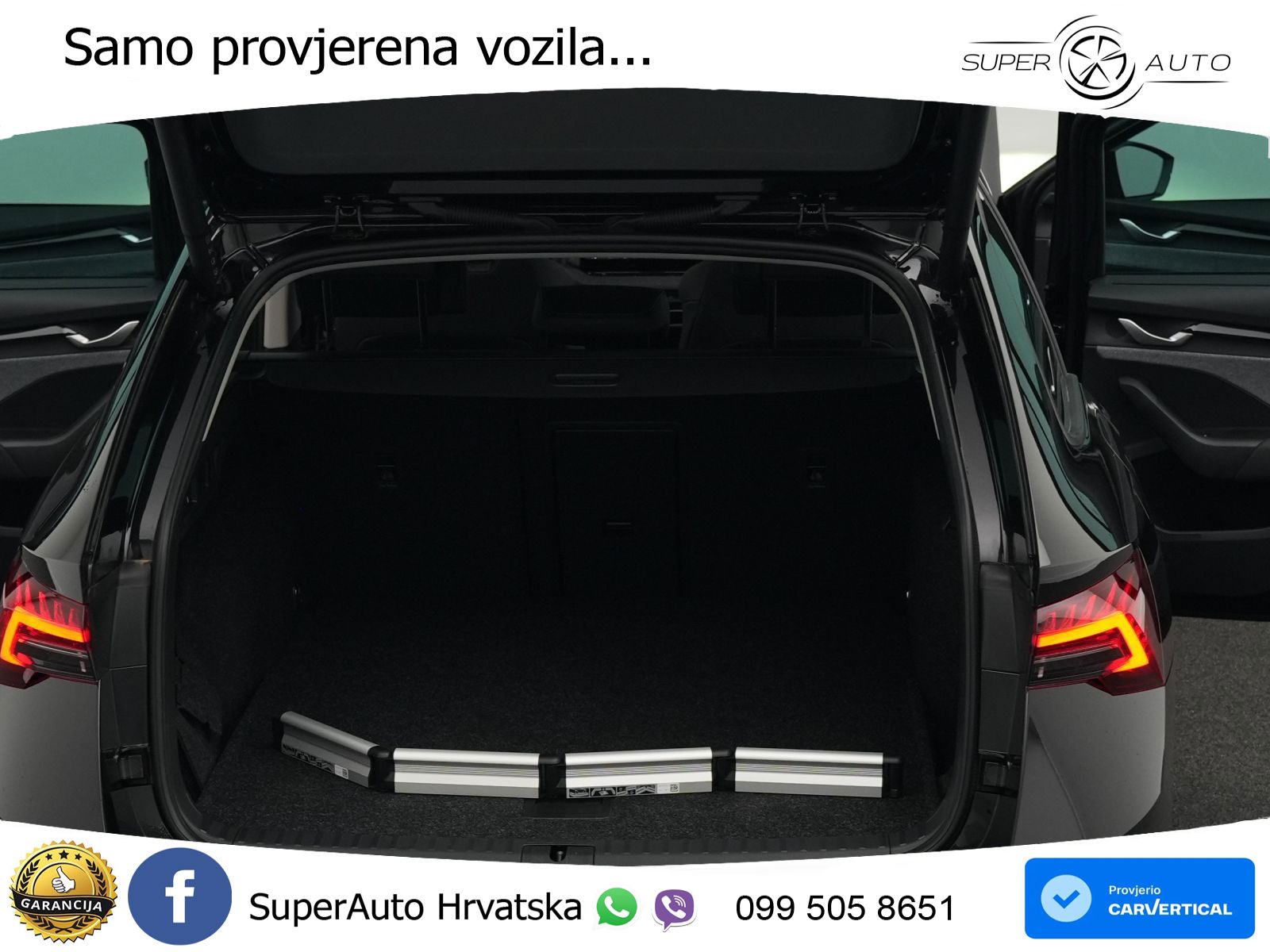 Škoda Octavia Combi 2.0 TDI (150 KS) DSG Selection LED+GR SJED+ACC