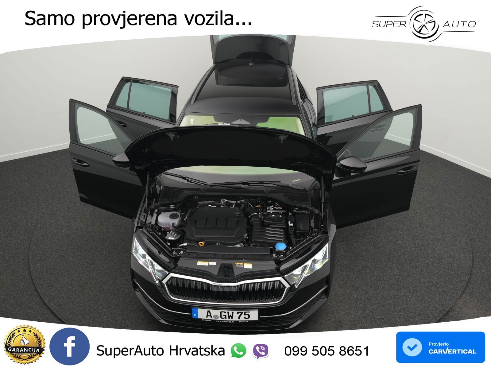 Škoda Octavia Combi 2.0 TDI (150 KS) DSG Selection LED+GR SJED+ACC