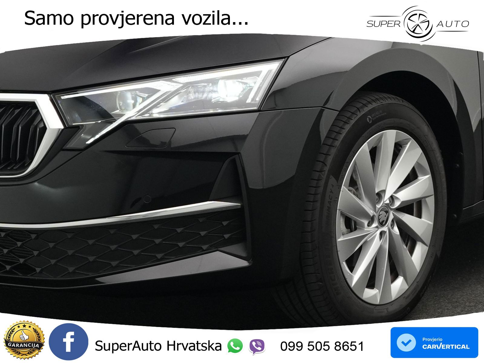 Škoda Octavia Combi 2.0 TDI (150 KS) DSG Selection LED+GR SJED+ACC