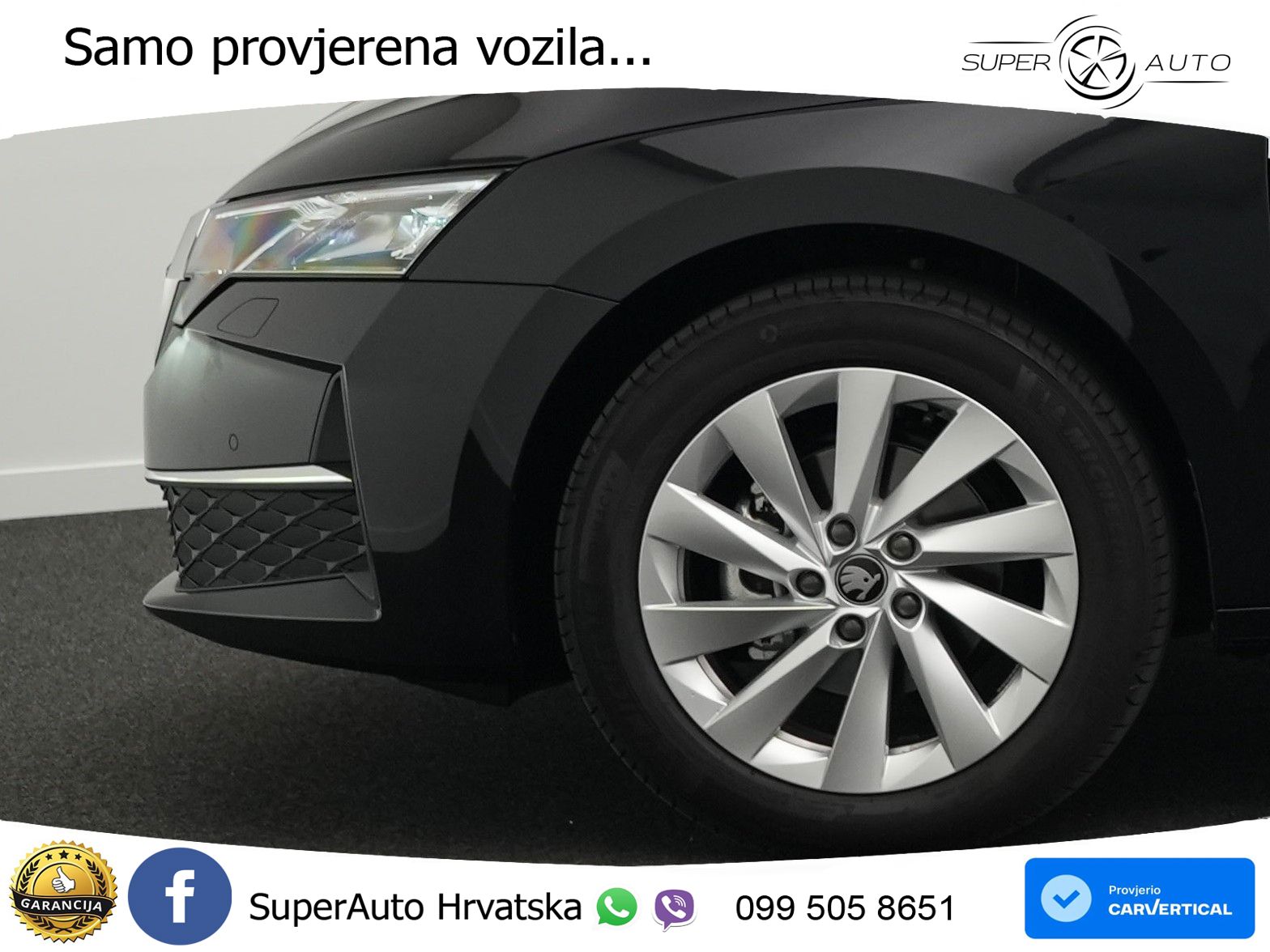 Škoda Octavia Combi 2.0 TDI (150 KS) DSG Selection LED+GR SJED+ACC