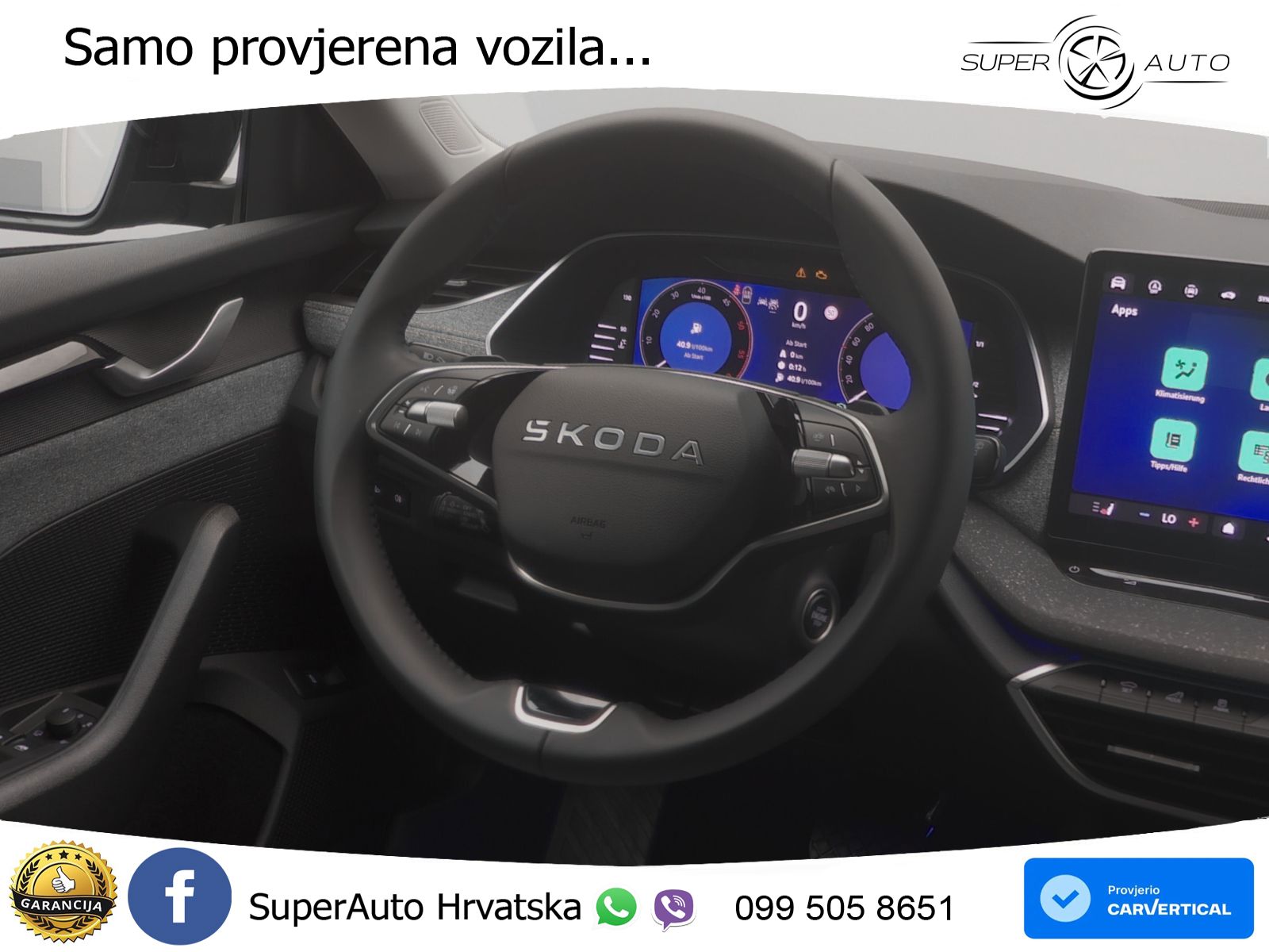 Škoda Octavia Combi 2.0 TDI (150 KS) DSG Selection LED+GR SJED+ACC