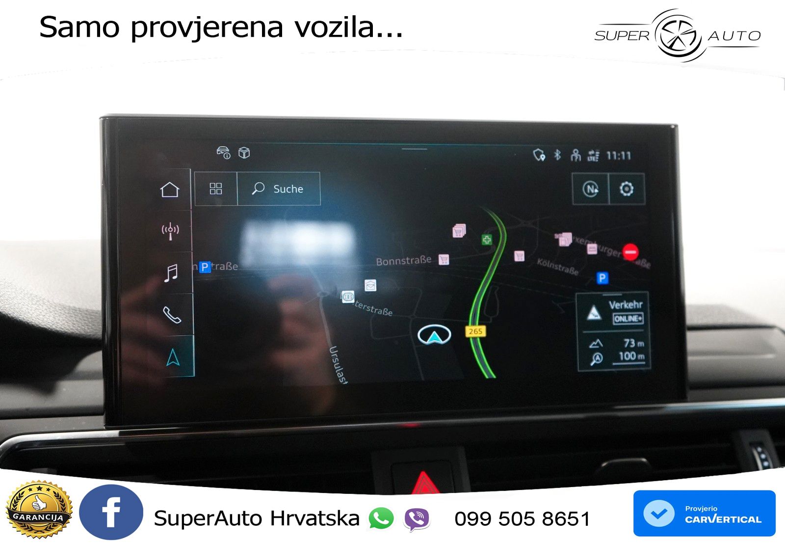 Audi A5 Sportback 40 TDI (204 KS) S tronic LED+GR SJED+ACC