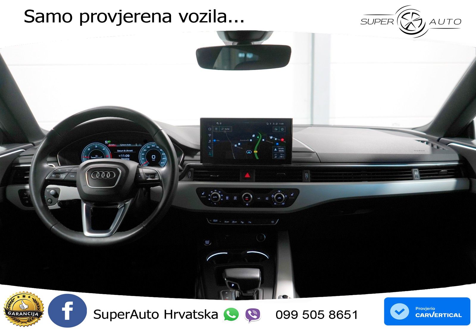 Audi A5 Sportback 40 TDI (204 KS) S tronic LED+GR SJED+ACC