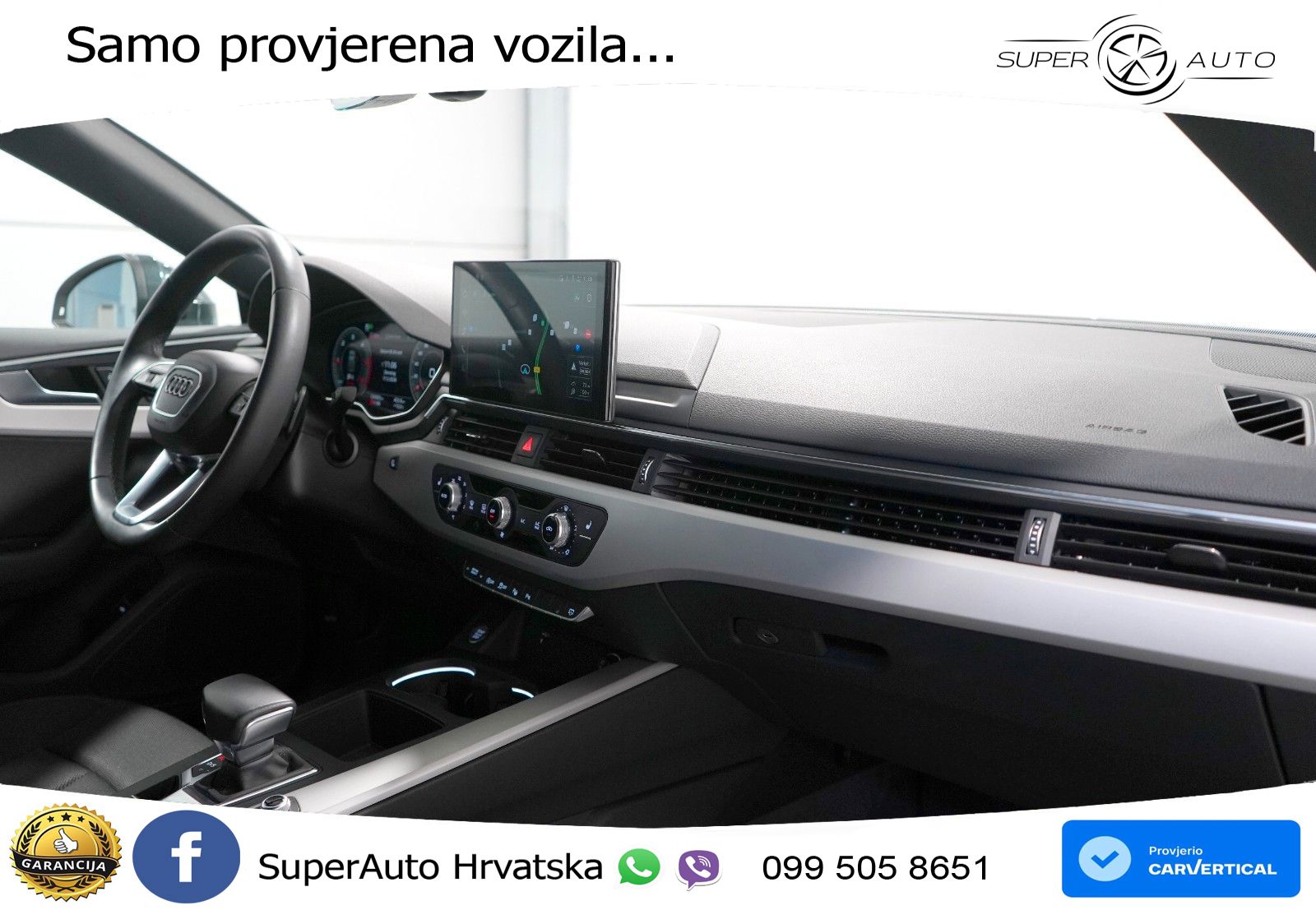 Audi A5 Sportback 40 TDI (204 KS) S tronic LED+GR SJED+ACC