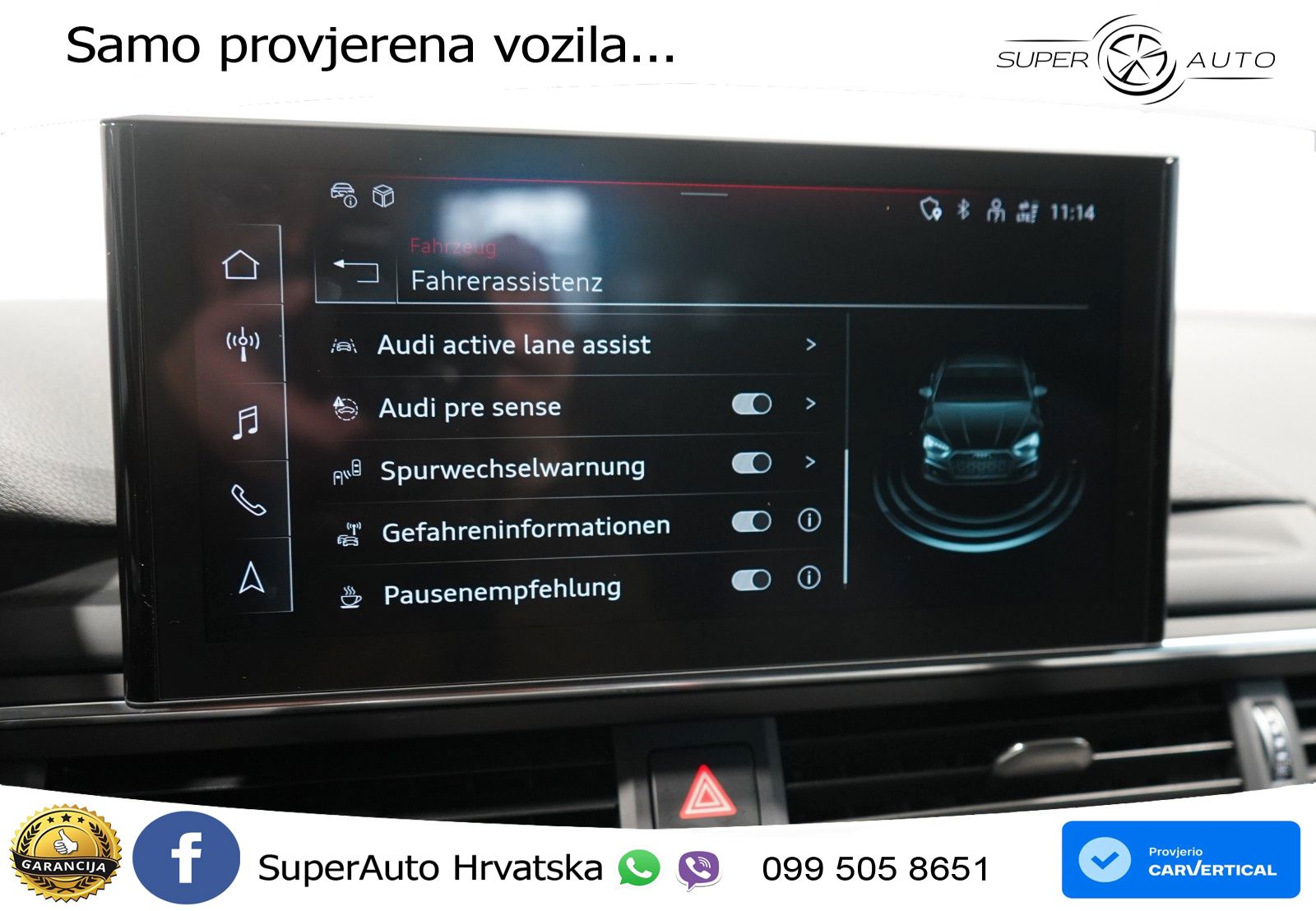 Audi A5 Sportback 40 TDI (204 KS) S tronic LED+GR SJED+ACC