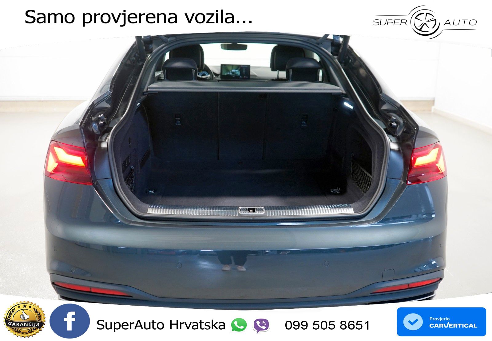 Audi A5 Sportback 40 TDI (204 KS) S tronic LED+GR SJED+ACC