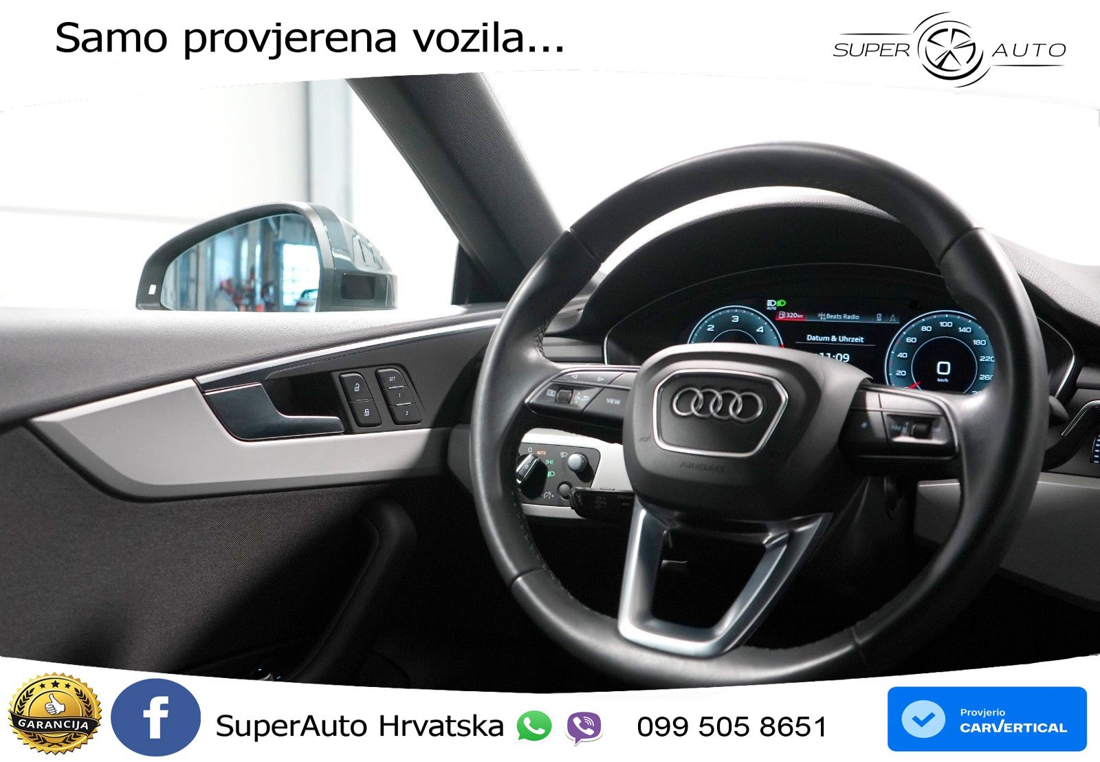Audi A5 Sportback 40 TDI (204 KS) S tronic LED+GR SJED+ACC