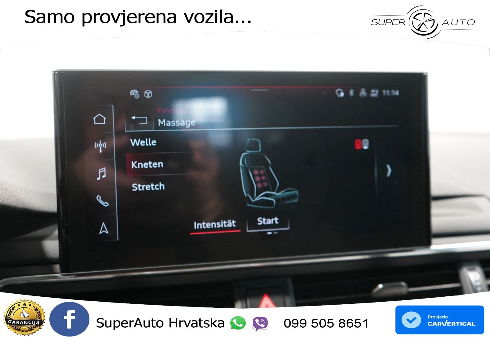 Audi A5 Sportback 40 TDI (204 KS) S tronic LED+GR SJED+ACC