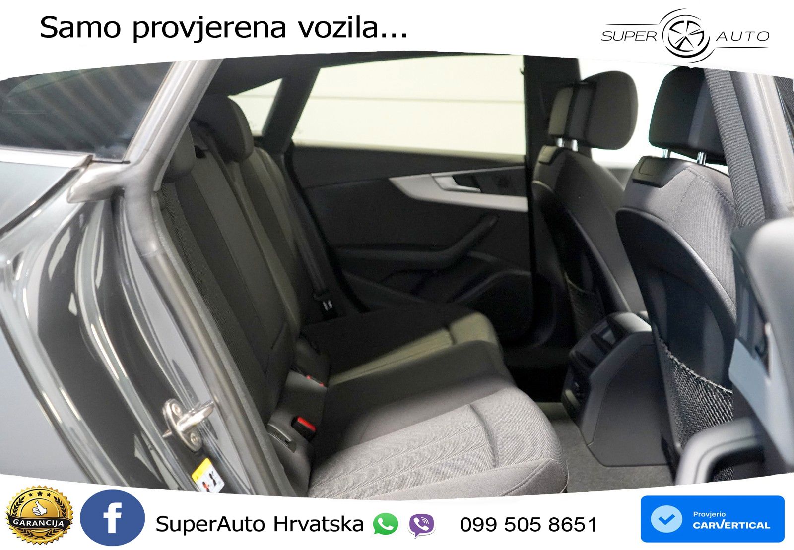 Audi A5 Sportback 40 TDI (204 KS) S tronic LED+GR SJED+ACC