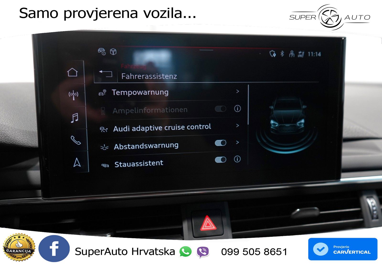 Audi A5 Sportback 40 TDI (204 KS) S tronic LED+GR SJED+ACC