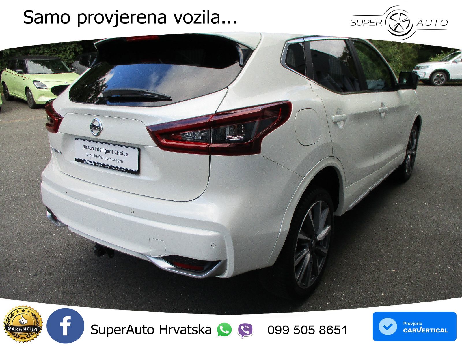 Nissan Qashqai 1.7 dCi (150 KS) 4x4 Xtronic Tekna LED+GR SJED+ACC