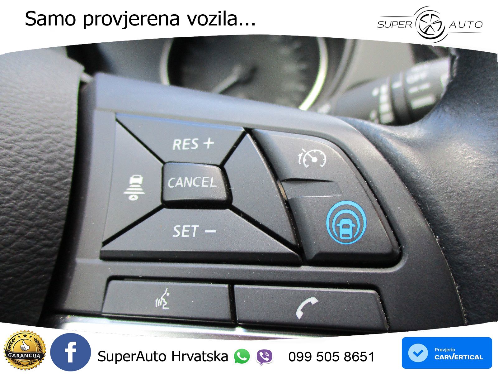 Nissan Qashqai 1.7 dCi (150 KS) 4x4 Xtronic Tekna LED+GR SJED+ACC